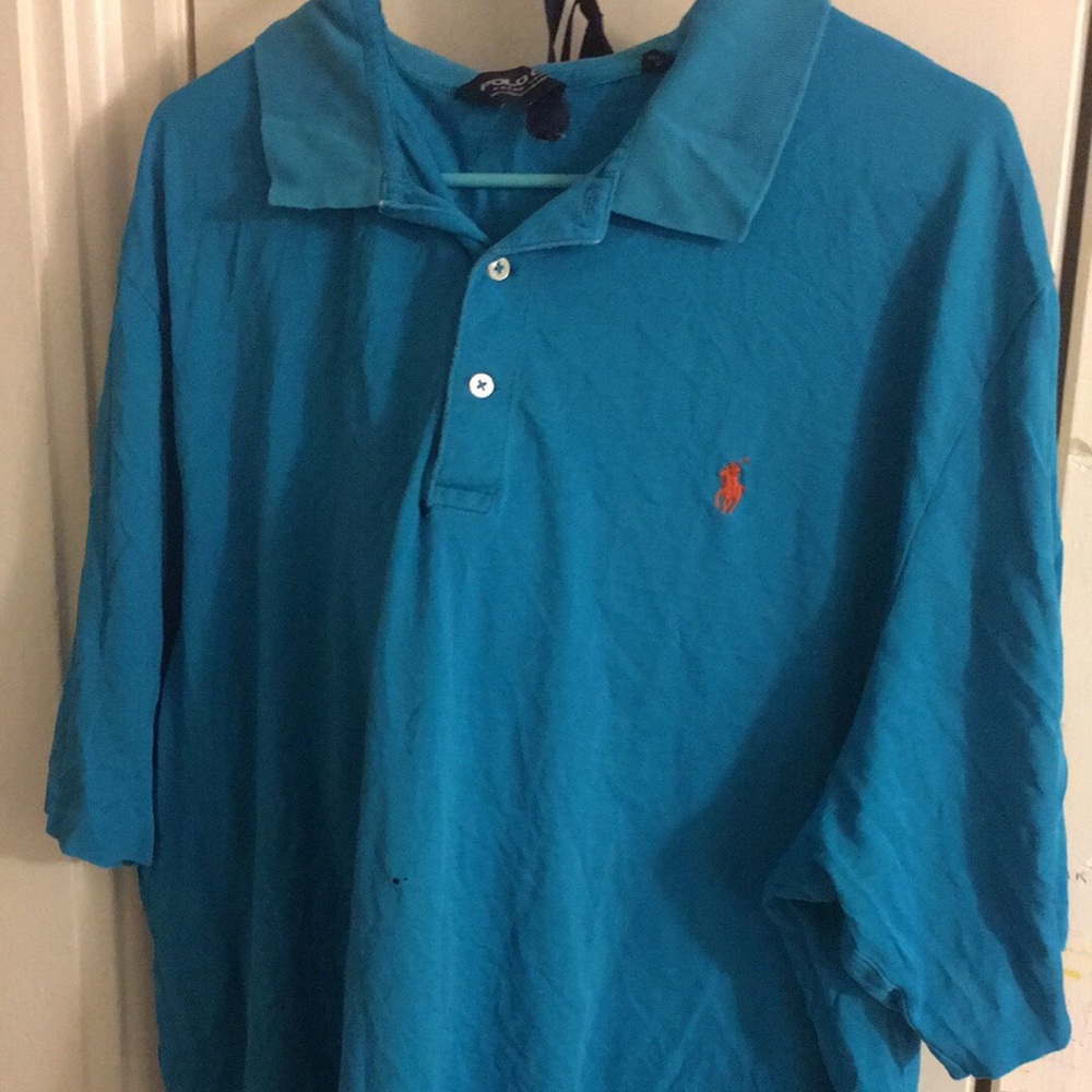 Lot of 4 polo by Ralph Lauren collard shirts